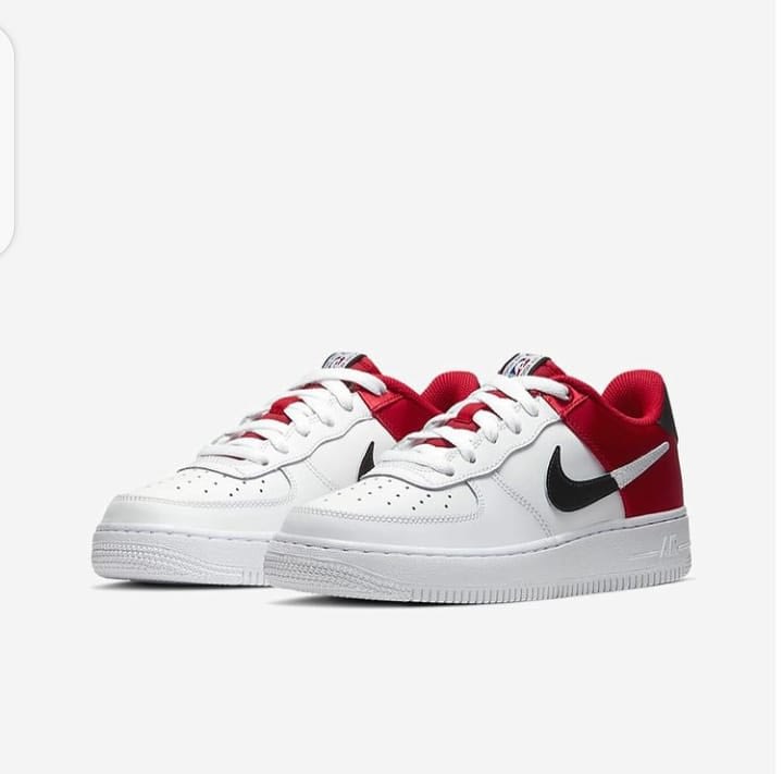 nba red air force 1